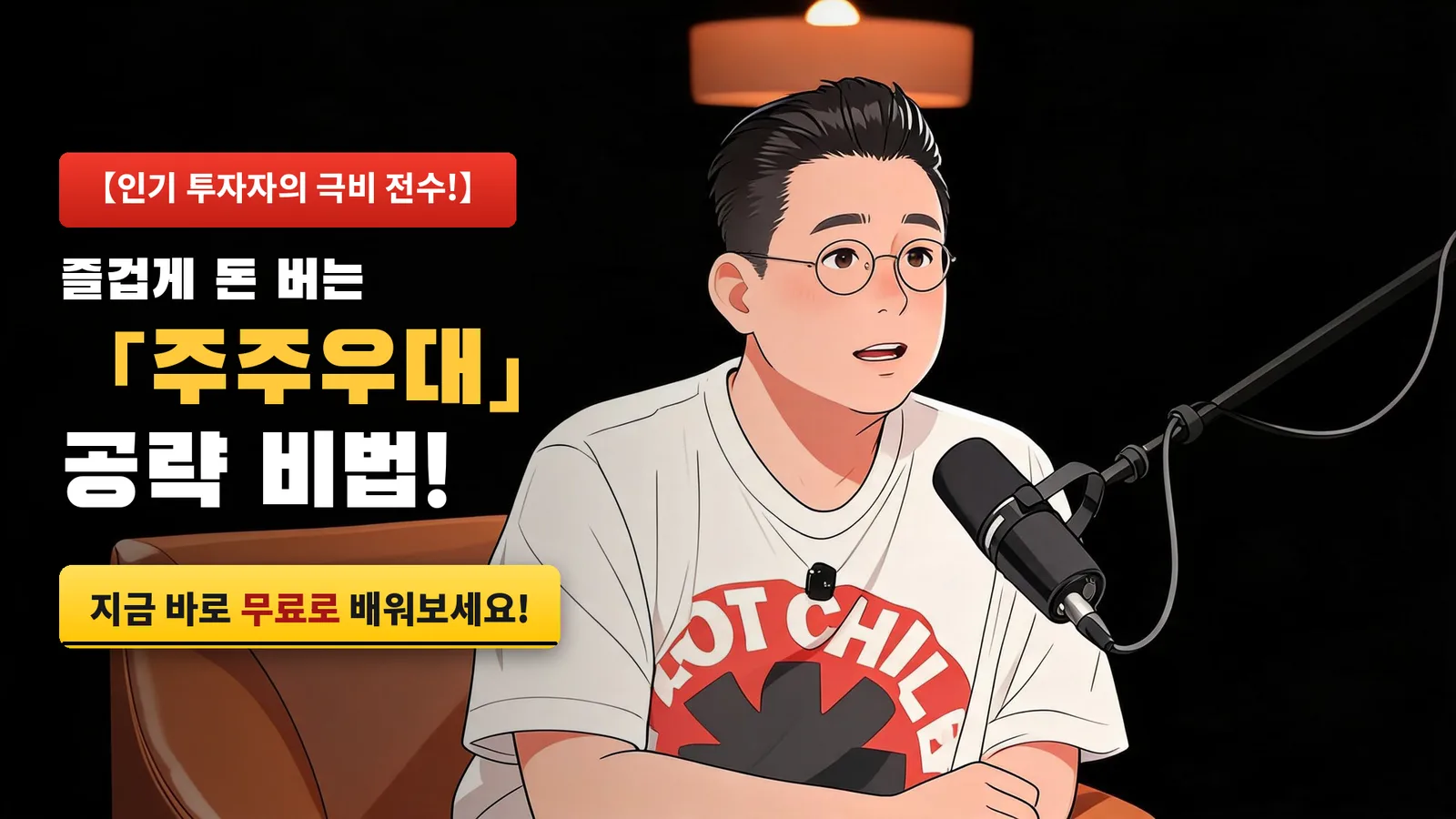 시장 구조 학습 프로그램 키 비주얼